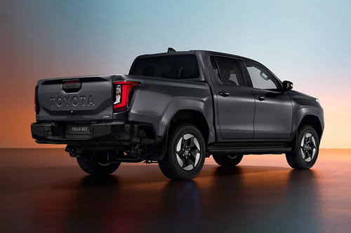 Hilux BEV Rear angle view