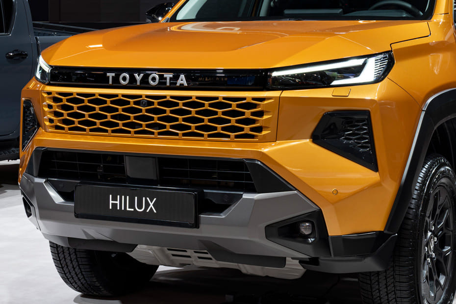 هايلوكس هايبرد Grille View