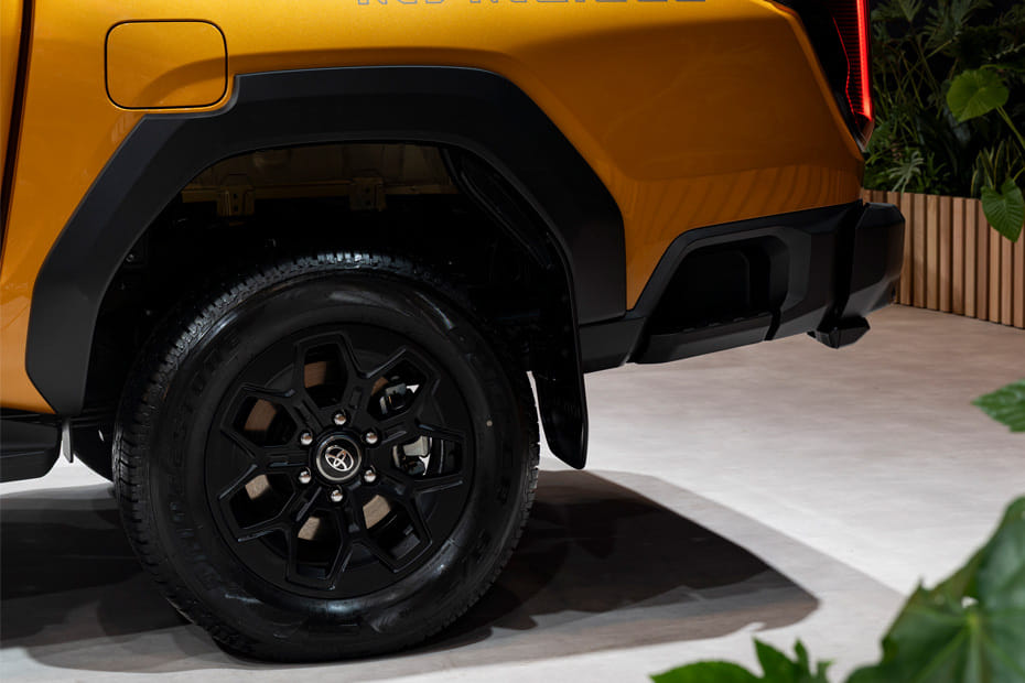 Hilux Hybrid Wheel