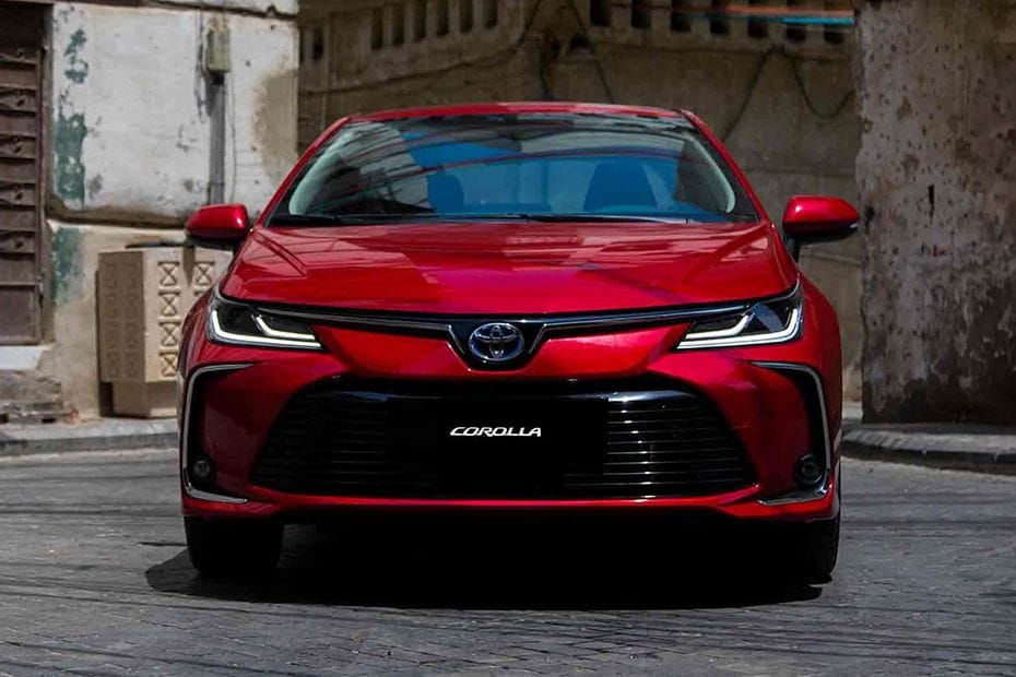 كورولا  Grille View