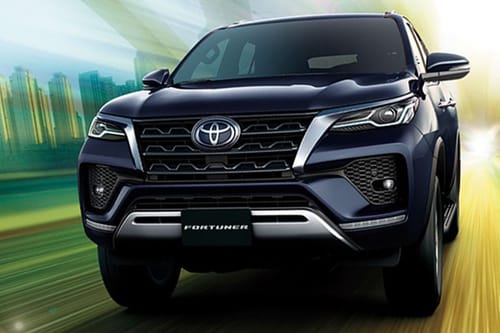 Fortuner Grille View
