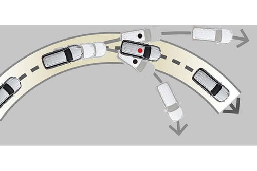 Fortuner Rear angle view