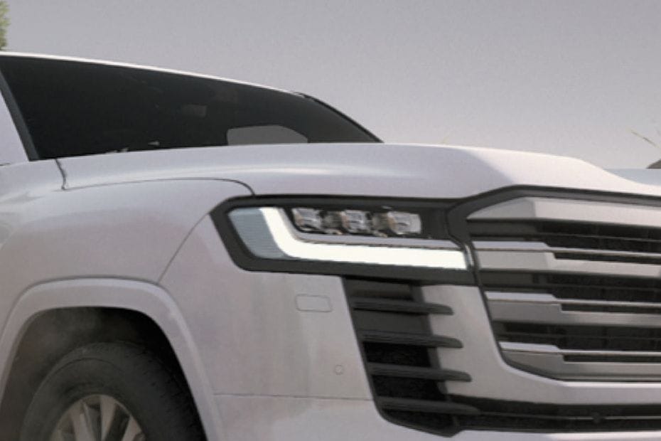 Land Cruiser Headlight