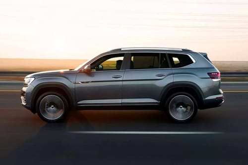 Volkswagen Teramont Full Side View