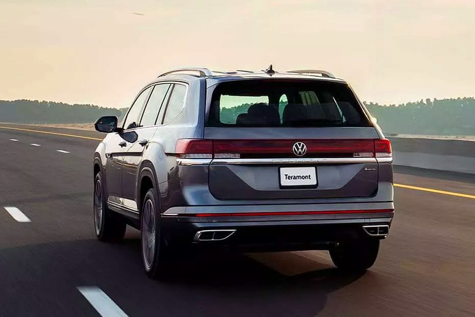 Teramont Rear angle view