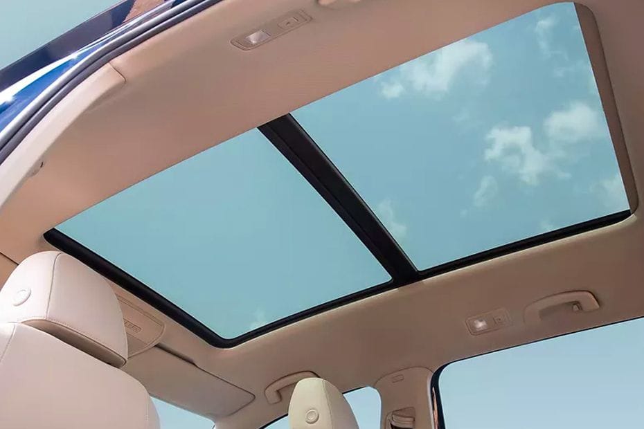 Volkswagen Teramont Sunroof Moonroof