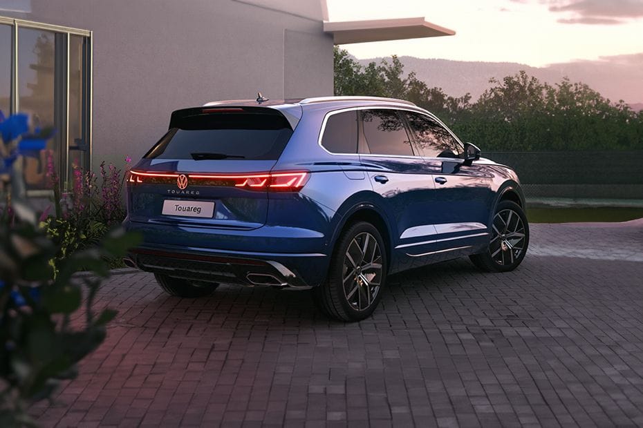 Touareg Rear angle view