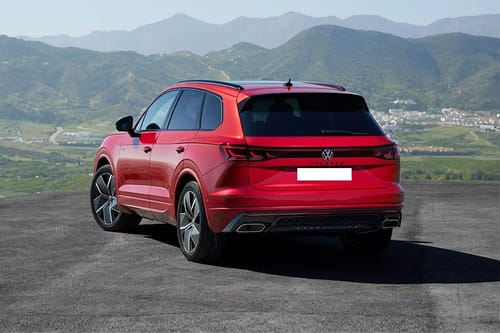 Rear Cross Side View of فلكس فاجن طوارق