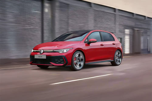 فلكس فاجن  جولف جي تي آي Front angle low view