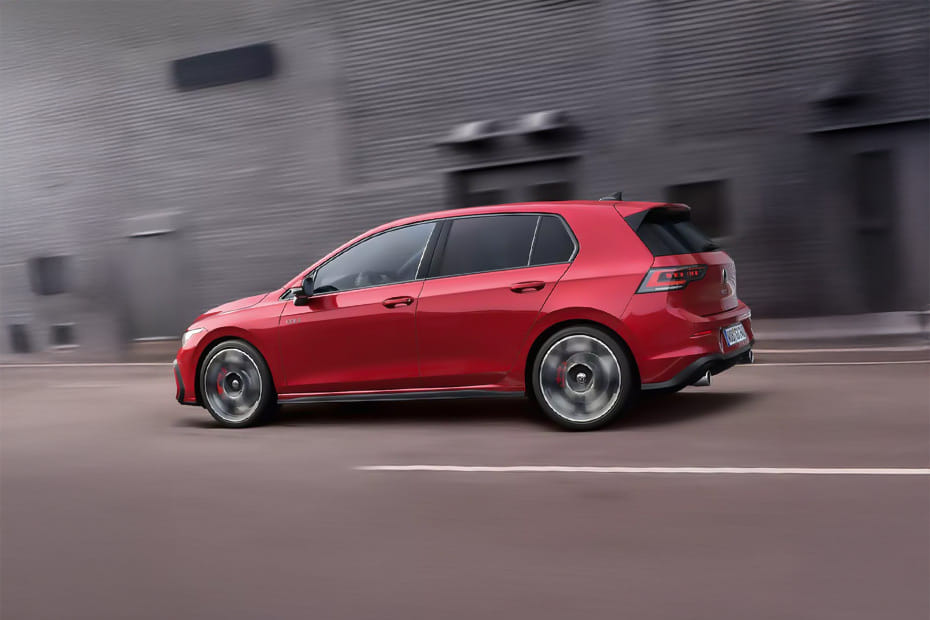 Golf GTI Side view