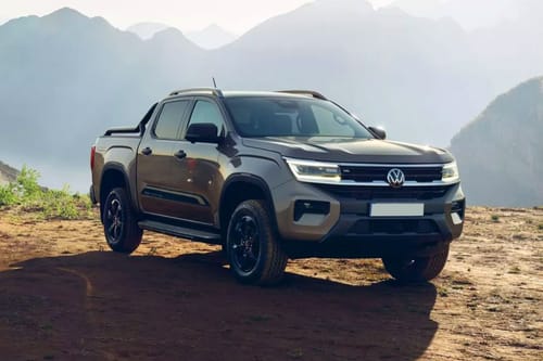 فلكس فاجن أماروك Drivers Sideview