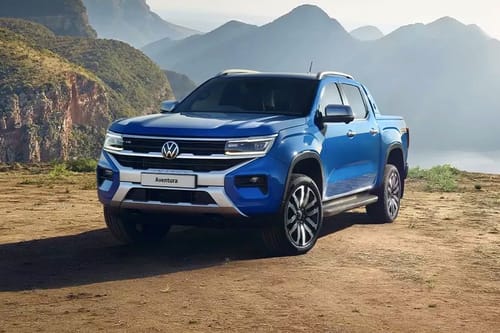 فلكس فاجن أماروك Front Cross Side View