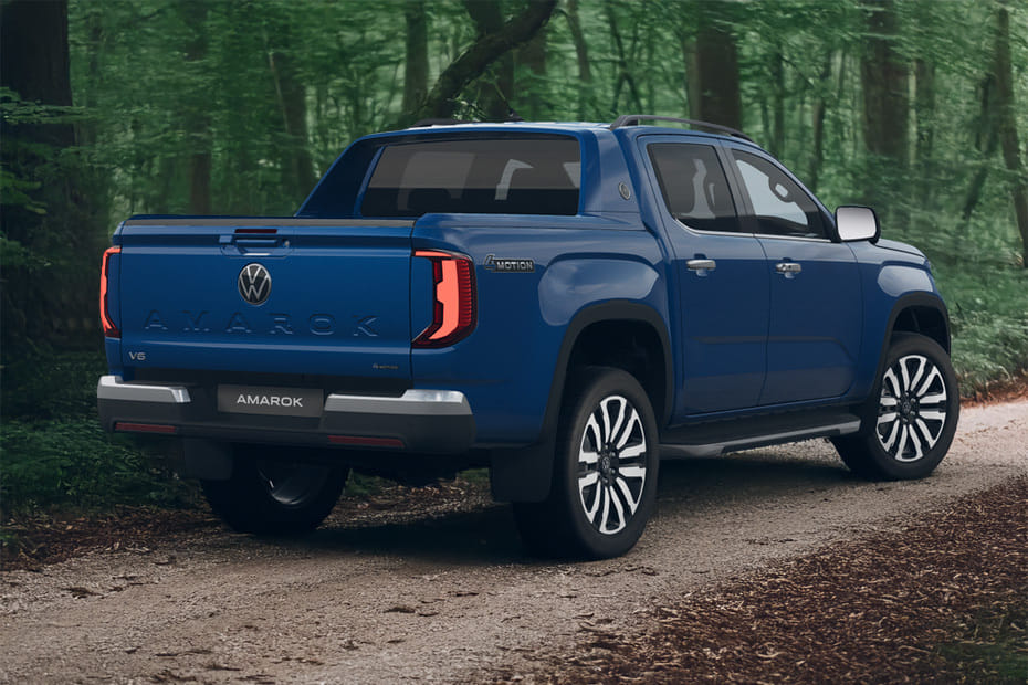 أماروك Rear angle view