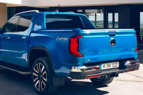 أماروك Rear angle view