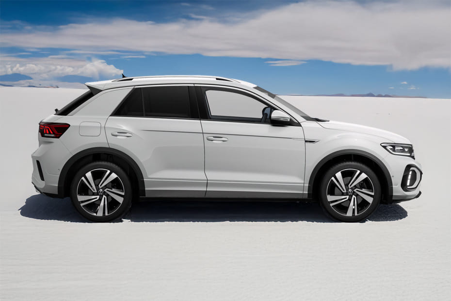 T Roc Medium Angle Front View