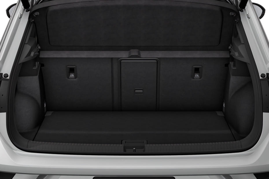 Trunk Open Closer View of T Roc