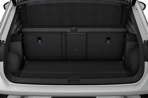 Trunk Open Closer View of تي-روك
