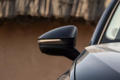 Volkswagen Jetta Drivers Side Mirror Front Angle