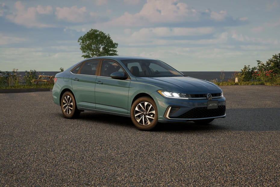 Volkswagen Jetta Front Medium View