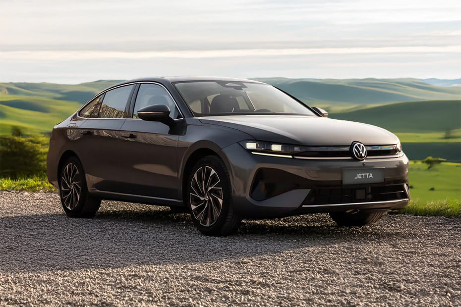 Volkswagen Jetta Front Medium View