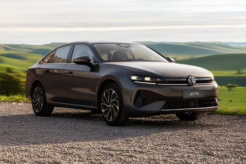 Volkswagen Jetta Front Medium View
