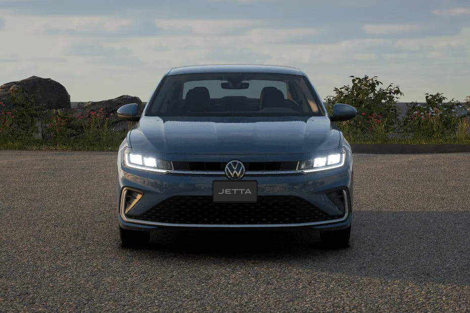 Full Front View of Jetta