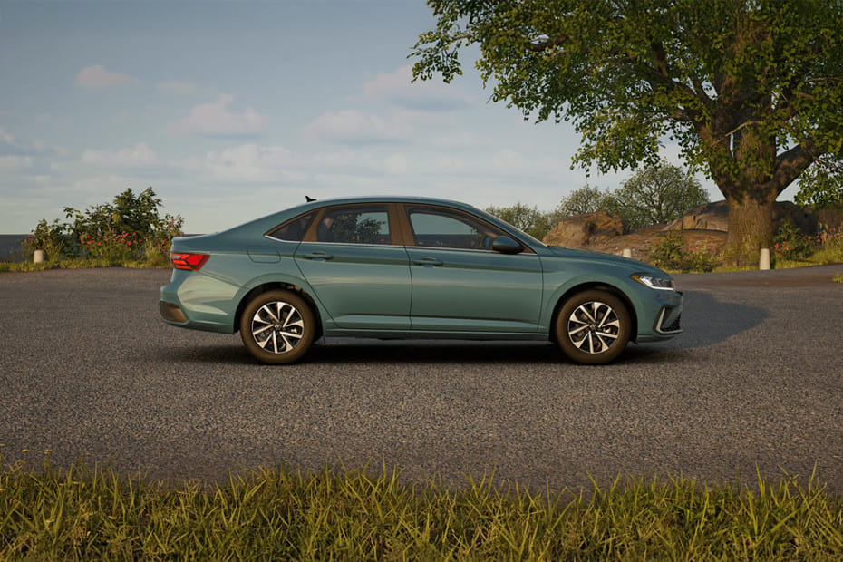 Jetta Medium Angle Front View