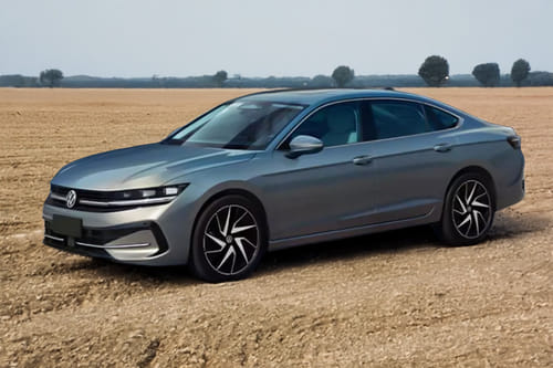 Volkswagen  Passat Front angle low view