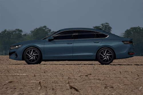 Passat Side view