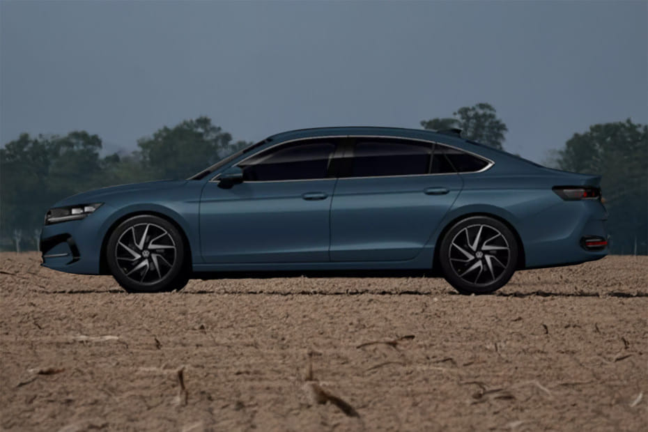 Passat Side view