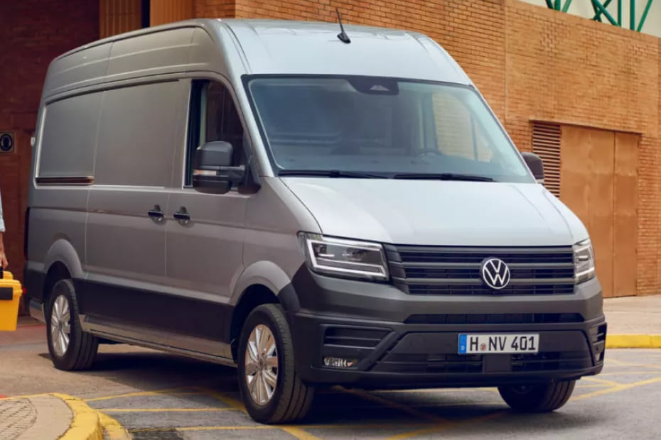 Volkswagen Crafter 2026 Saudi Arabia