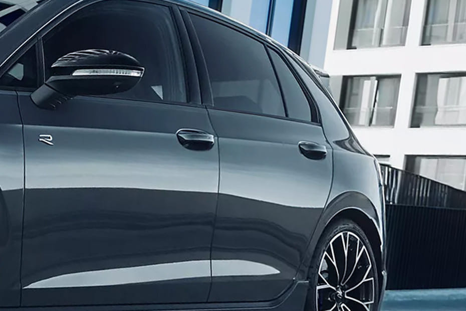 Golf R Door handle