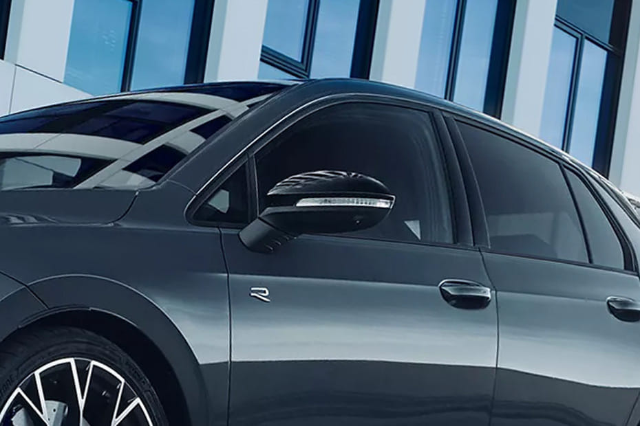 Volkswagen Golf R Drivers Side Mirror Front Angle