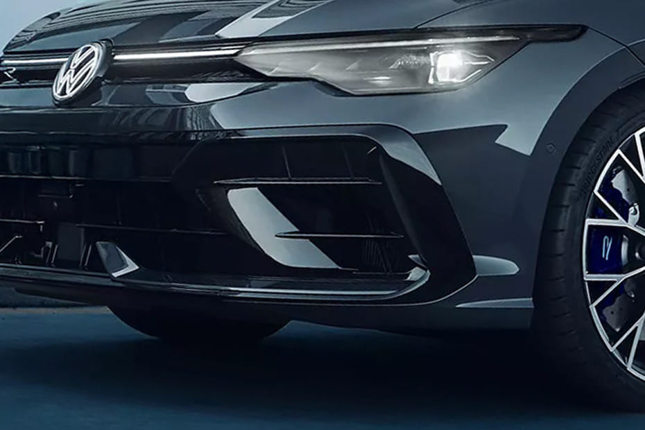 Golf R Front Fog Lamp