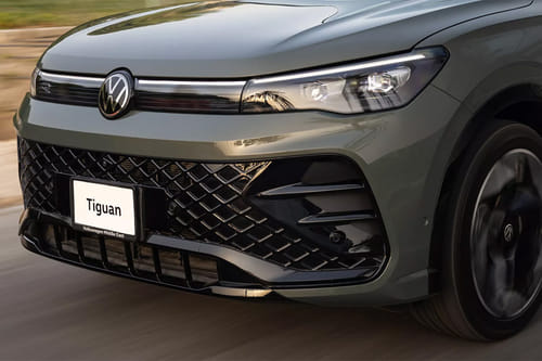 Tiguan Grille View