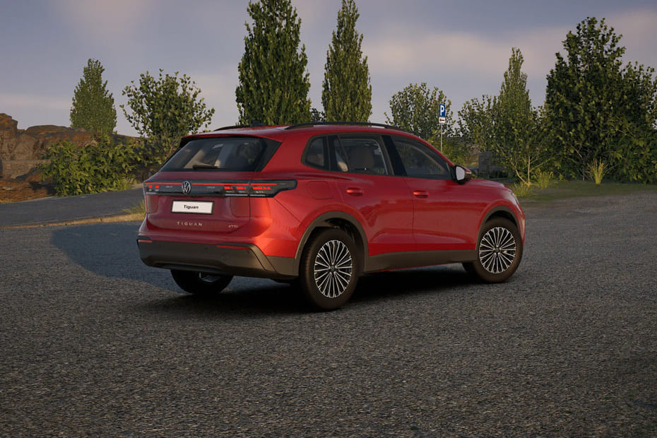 تيغوان Rear angle view