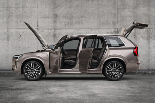 XC90 All Door Open