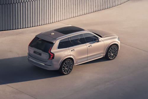 XC90 Rear angle view