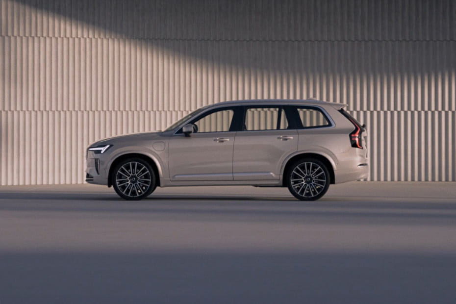 XC90 Side view