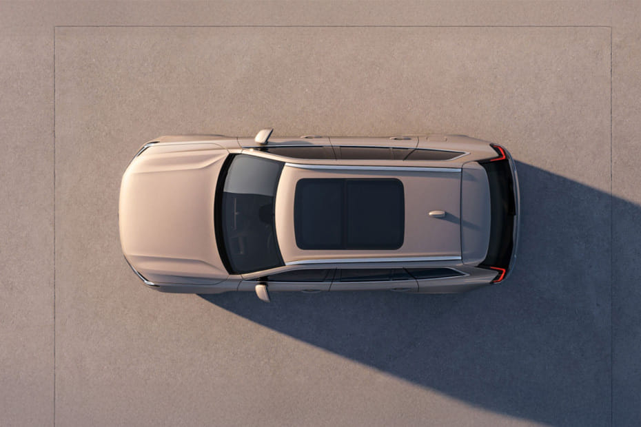 Top View of XC90