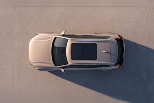 Top View of XC90