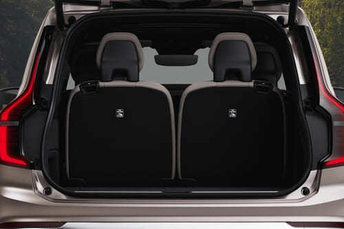 Trunk Open Closer View of XC90