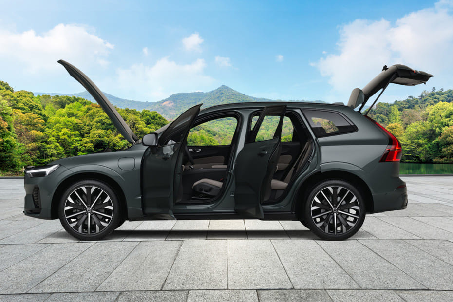 XC60 All Door Open