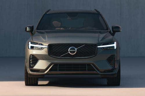 Full Front View of XC60