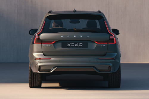 Full Rear View of Volvo XC60