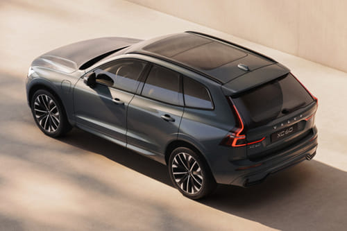 Rear Medium View of Volvo XC60