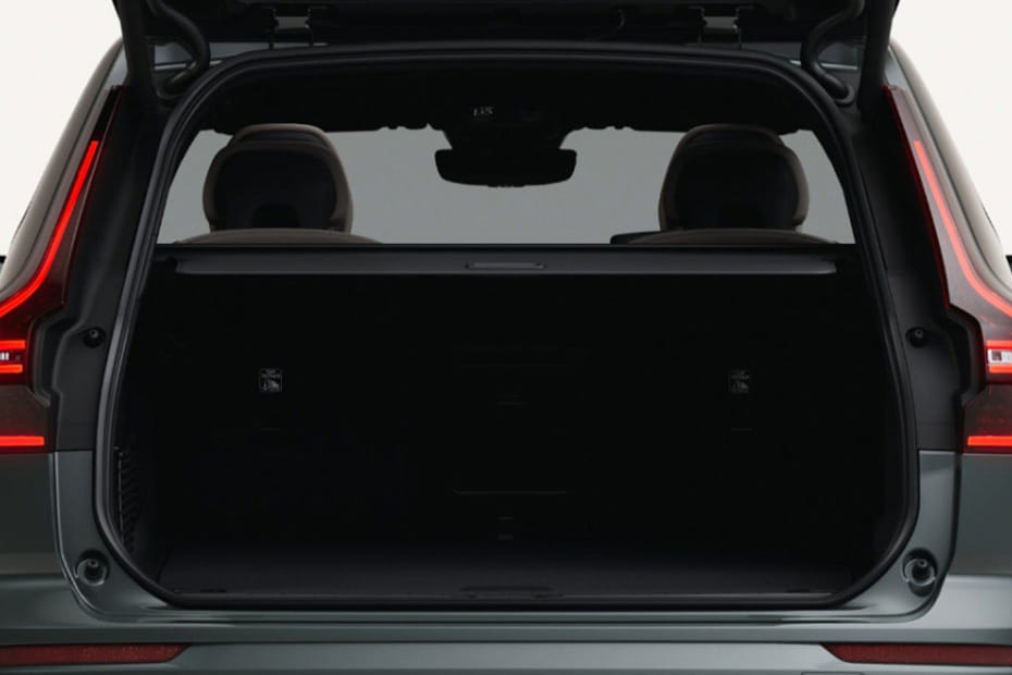 Trunk Open Closer View of XC60