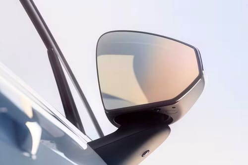 Volvo EX30 Drivers Side Mirror Front Angle