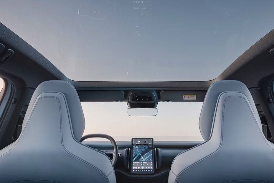 Volvo EX30 Sunroof Moonroof