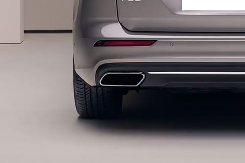 Exhaust Pipe of Volvo EX90